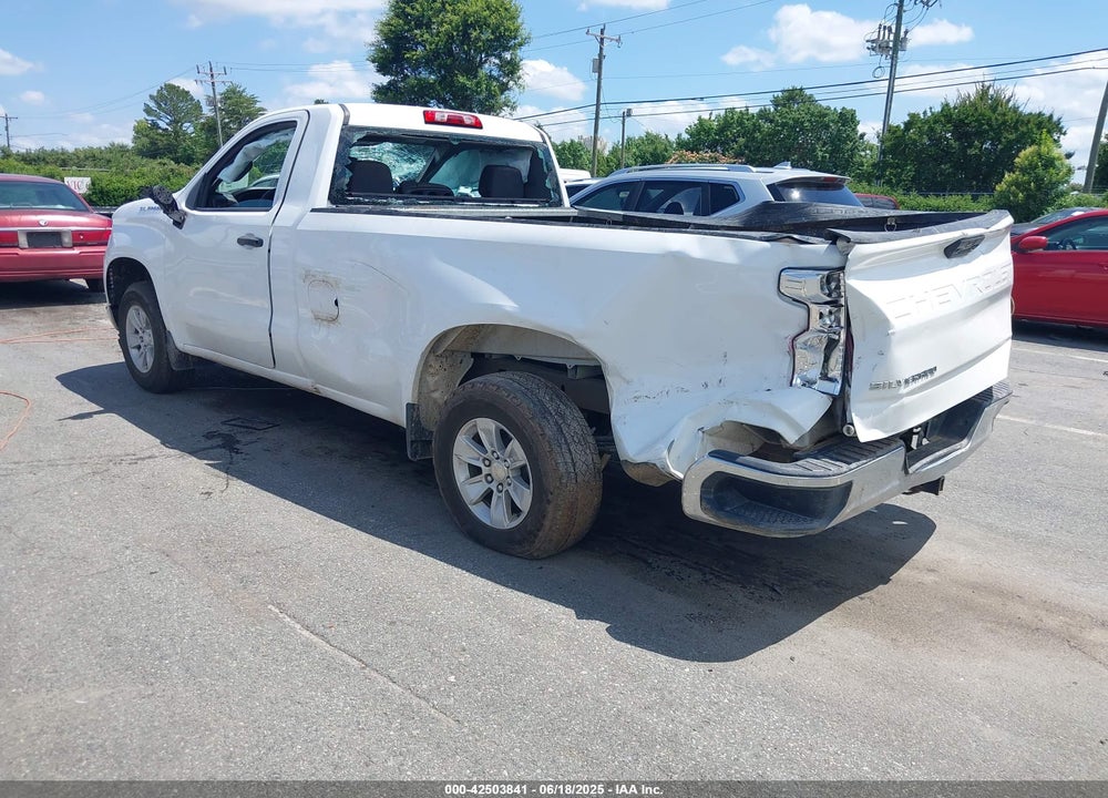 2023 CHEVROLET SILVERADO 1500 2WD LONG BED WT VIN: 3GCNAAED6PG172625