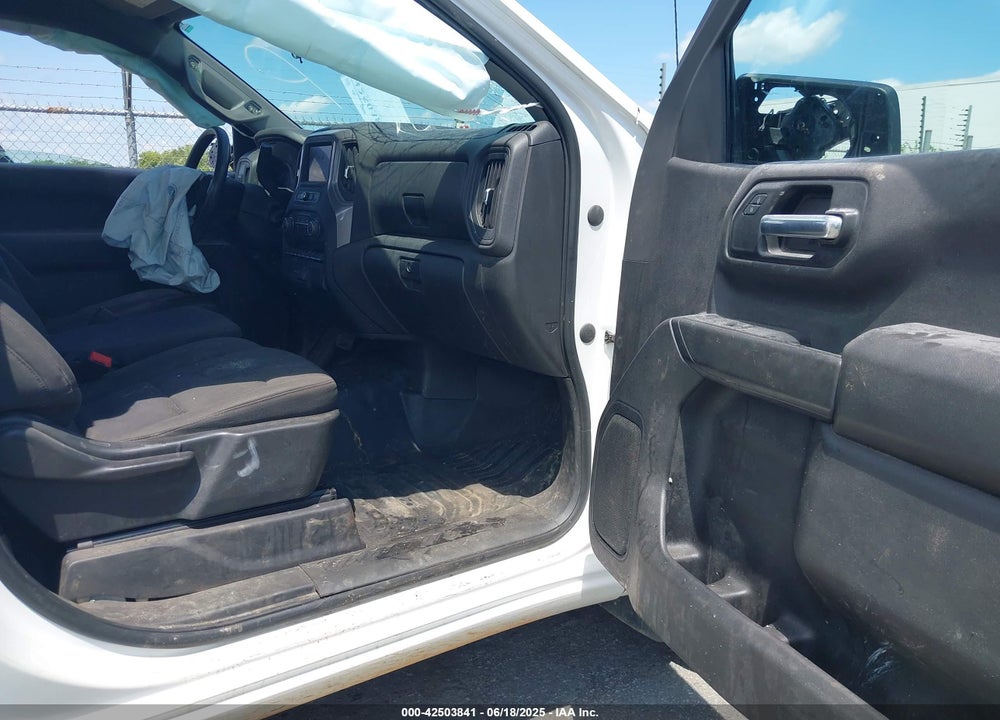 2023 CHEVROLET SILVERADO 1500 2WD LONG BED WT VIN: 3GCNAAED6PG172625