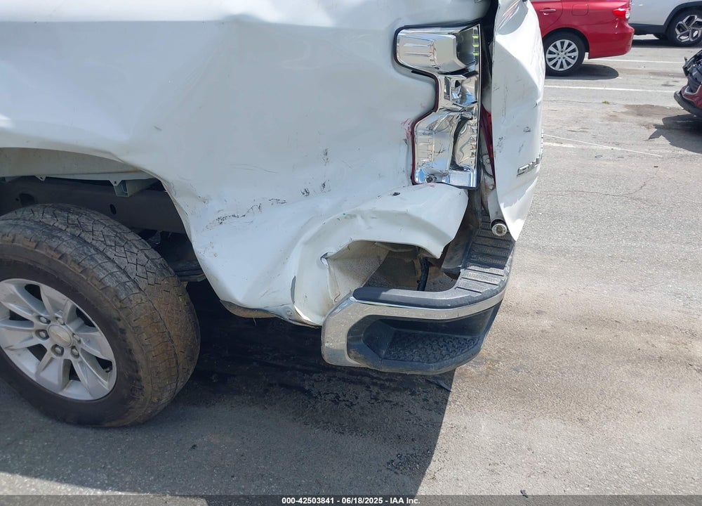 2023 CHEVROLET SILVERADO 1500 2WD LONG BED WT VIN: 3GCNAAED6PG172625