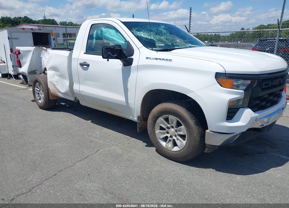 2023 CHEVROLET SILVERADO 1500 2WD LONG BED WT VIN: 3GCNAAED6PG172625