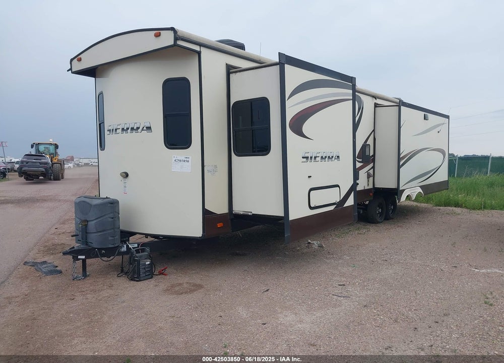 2016 FOREST RIVER SIERRA 393 VIN: 4X4TSER25GJ041506