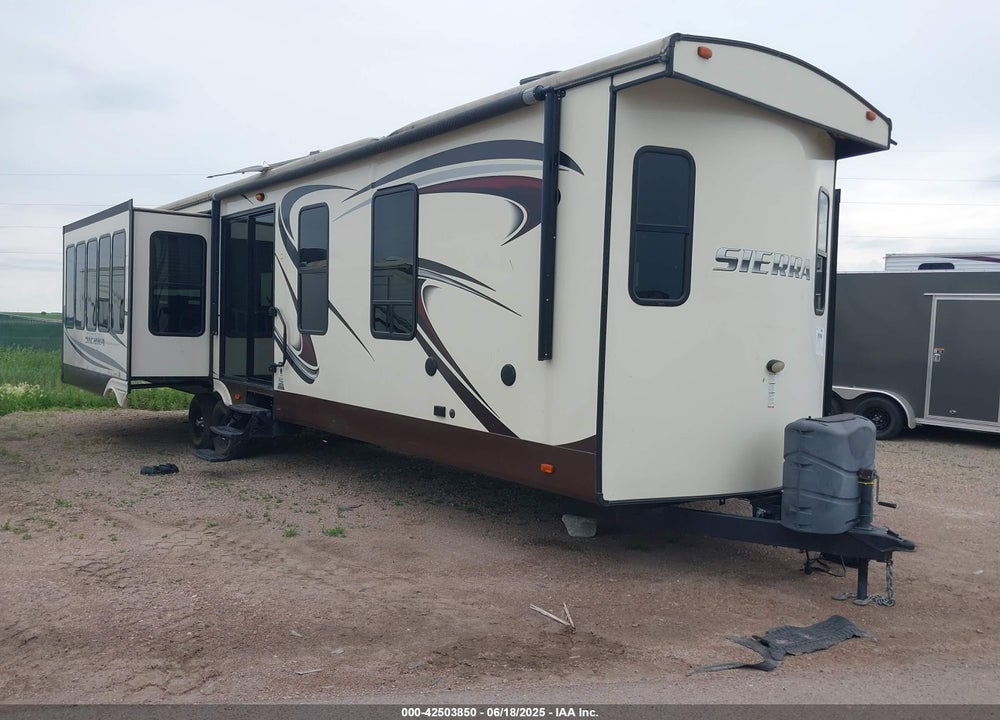 2016 FOREST RIVER SIERRA 393 VIN: 4X4TSER25GJ041506