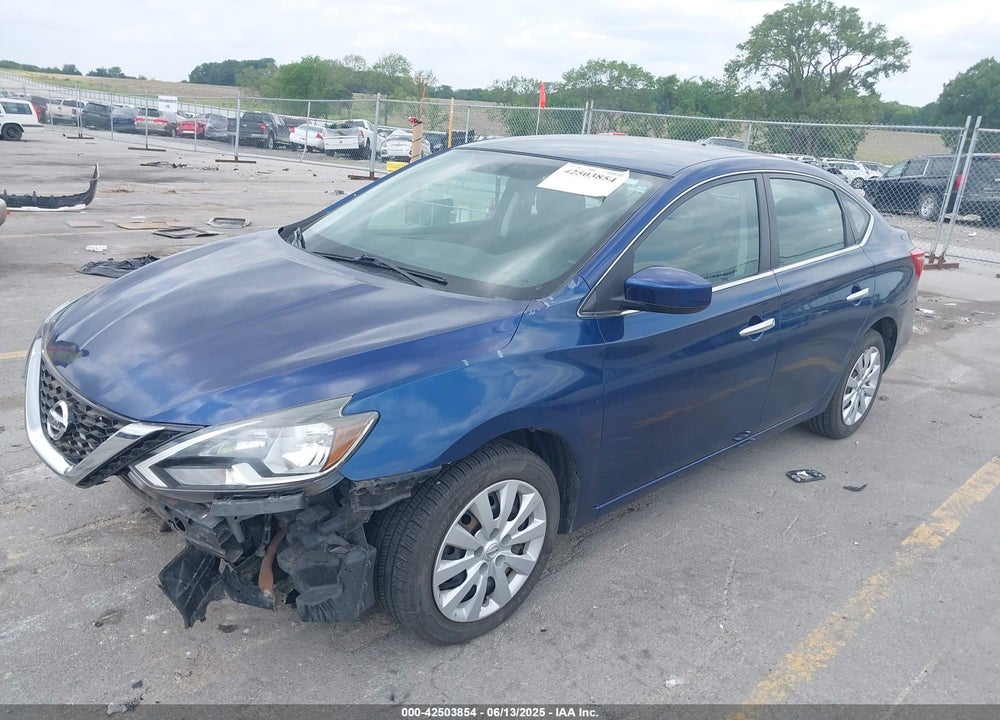 2017 NISSAN SENTRA VIN: 3N1AB7AP3HY262621