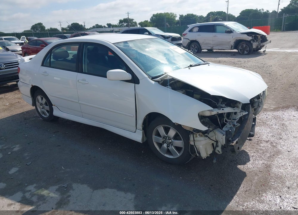2005 TOYOTA COROLLA S VIN: 1NXBR32EX5Z460724