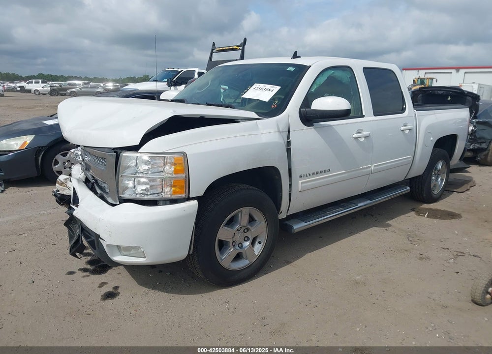 2011 CHEVROLET SILVERADO VIN: 3GCPCTE0XBG303155
