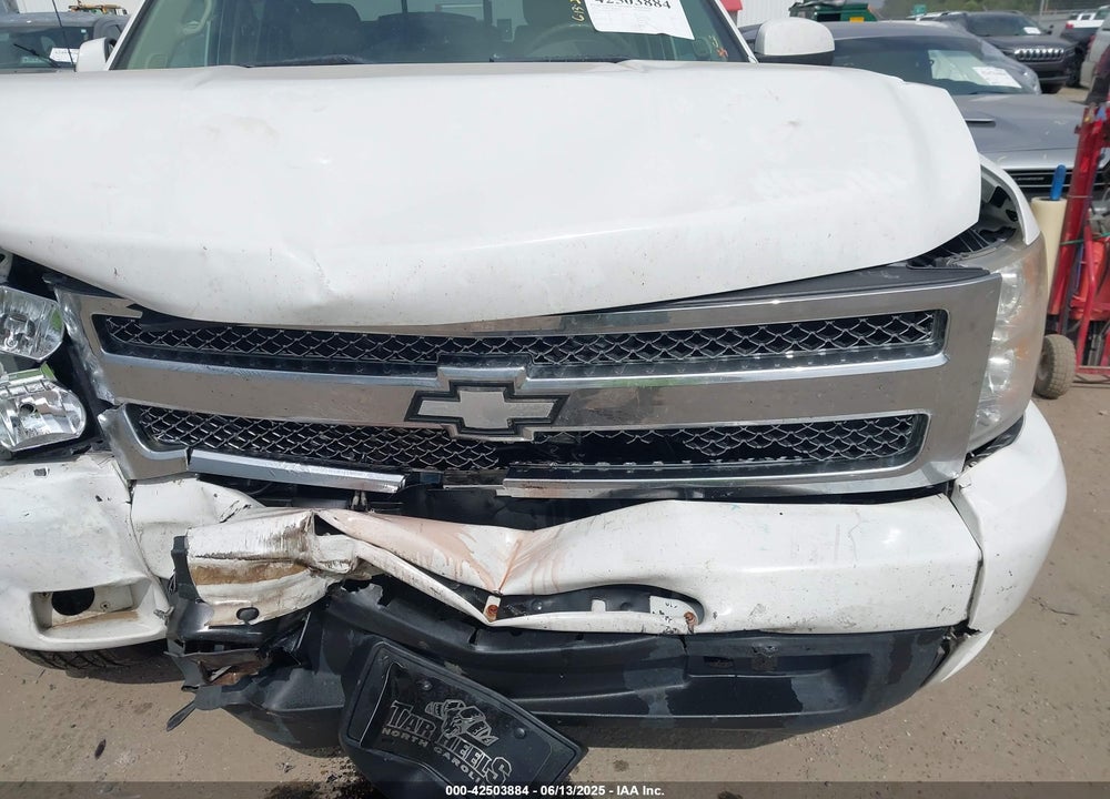 2011 CHEVROLET SILVERADO VIN: 3GCPCTE0XBG303155