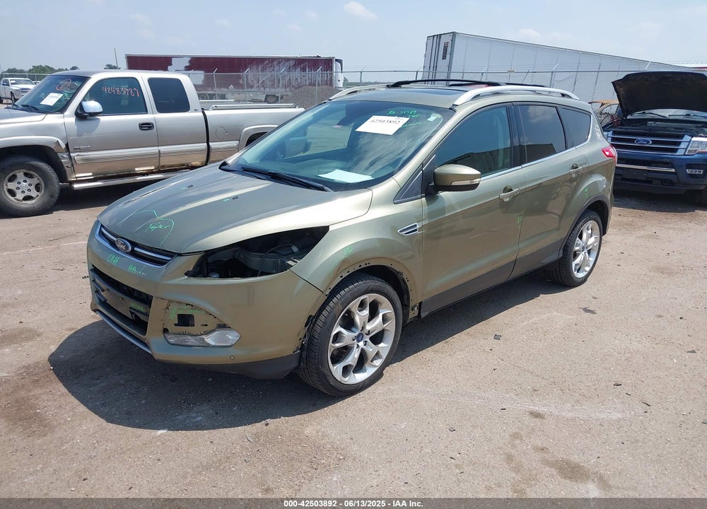 2013 FORD ESCAPE VIN: 1FMCU9J98DUC45917