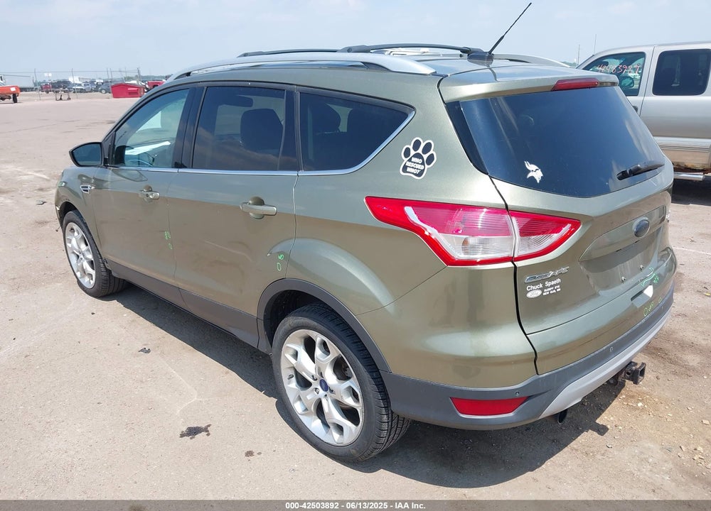 2013 FORD ESCAPE VIN: 1FMCU9J98DUC45917
