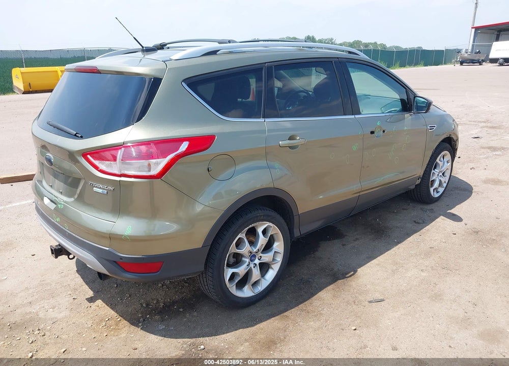 2013 FORD ESCAPE VIN: 1FMCU9J98DUC45917