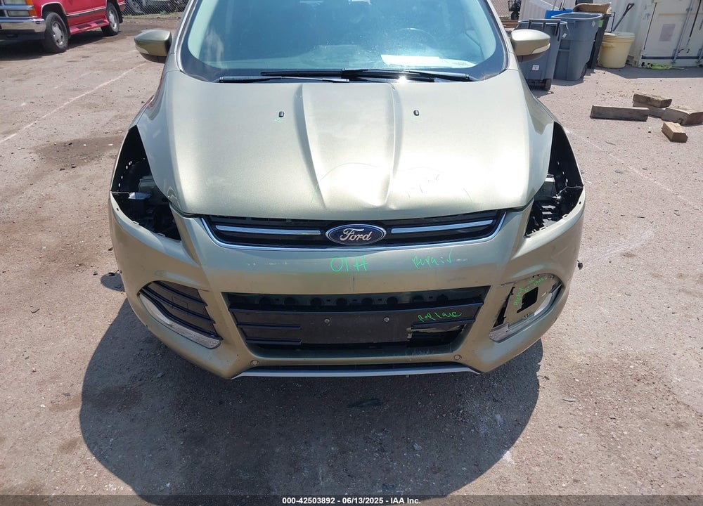 2013 FORD ESCAPE VIN: 1FMCU9J98DUC45917