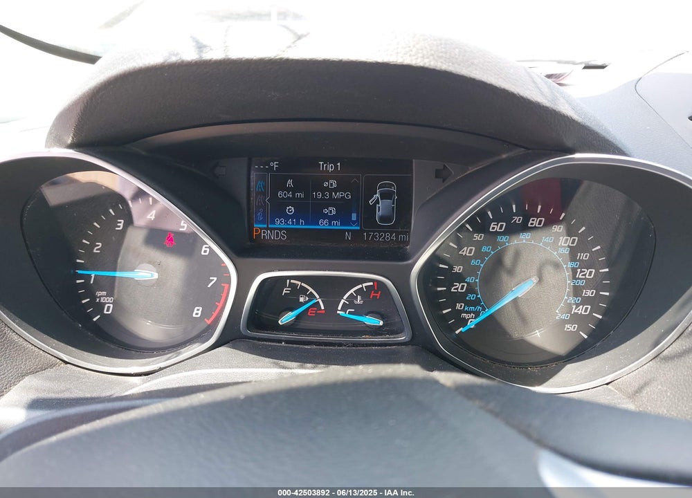 2013 FORD ESCAPE VIN: 1FMCU9J98DUC45917