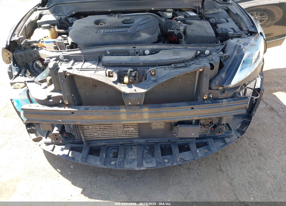 2013 LINCOLN MKZ VIN: 3LN6L2J99DR817219