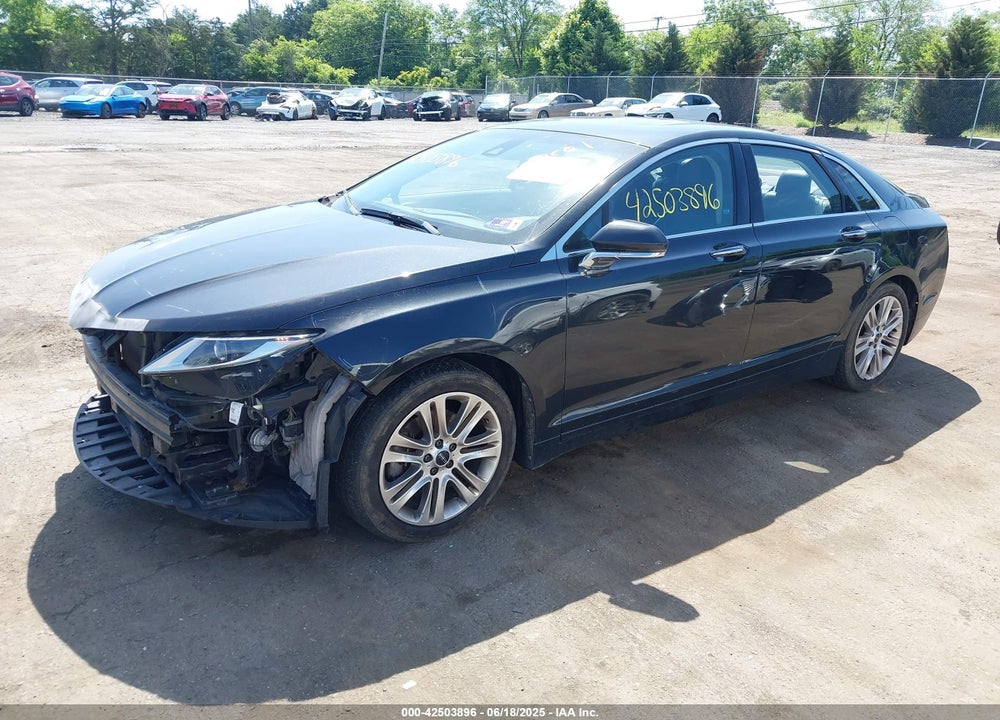2013 LINCOLN MKZ VIN: 3LN6L2J99DR817219