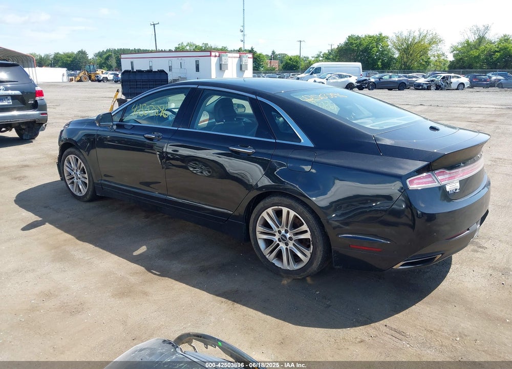 2013 LINCOLN MKZ VIN: 3LN6L2J99DR817219