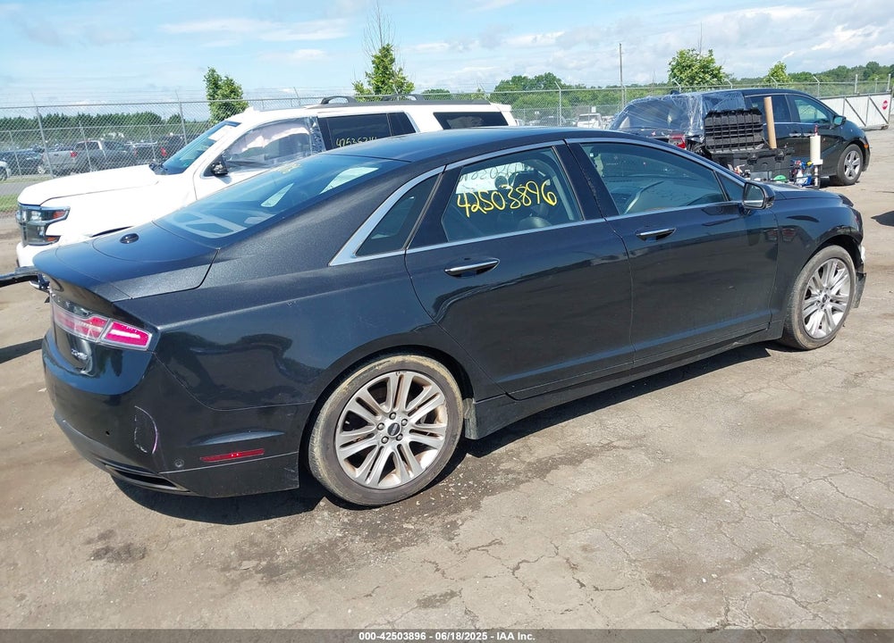 2013 LINCOLN MKZ VIN: 3LN6L2J99DR817219