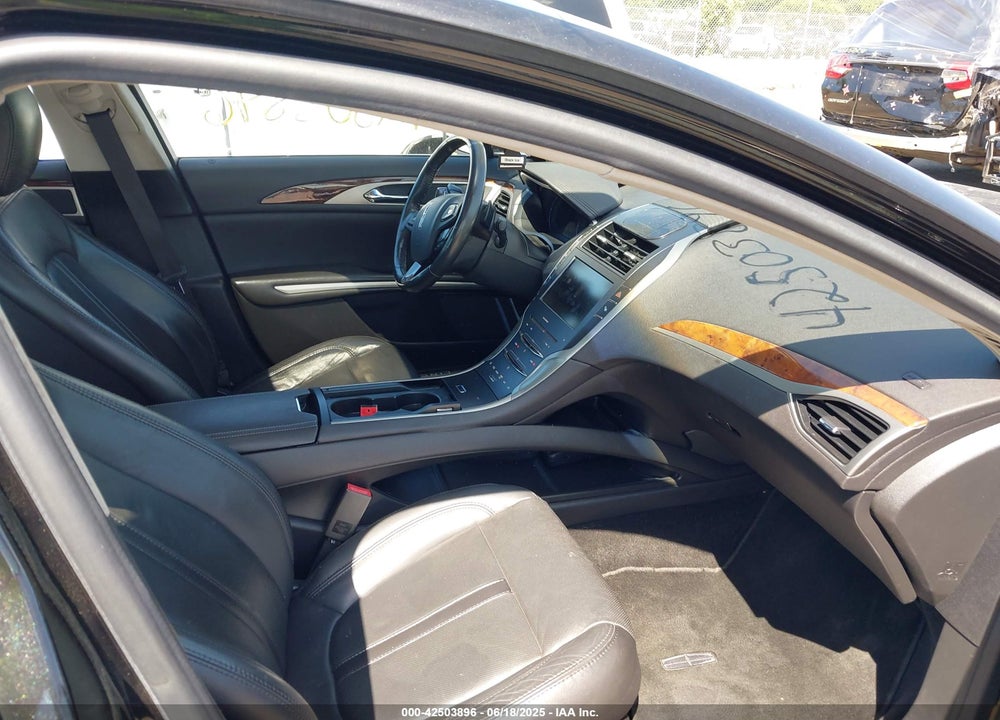 2013 LINCOLN MKZ VIN: 3LN6L2J99DR817219