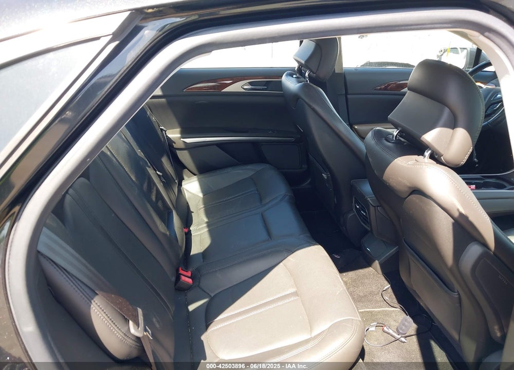 2013 LINCOLN MKZ VIN: 3LN6L2J99DR817219