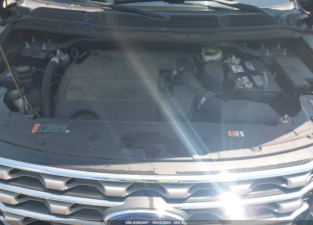 2016 FORD EXPLORER XLT VIN: 1FM5K7D84GGC63999