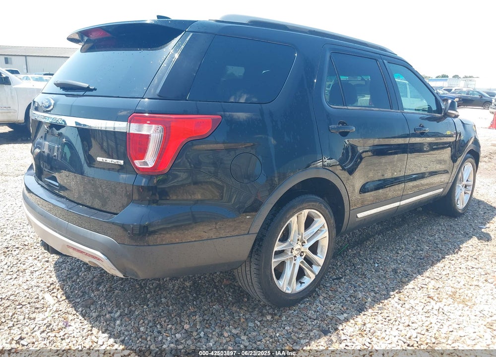 2016 FORD EXPLORER XLT VIN: 1FM5K7D84GGC63999