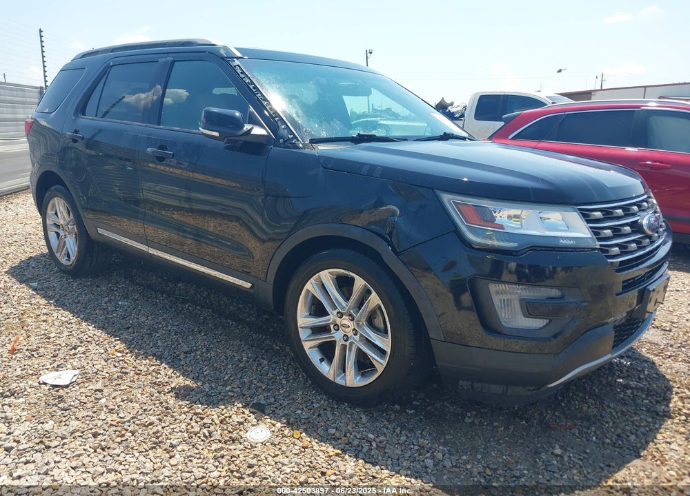 2016 FORD EXPLORER XLT VIN: 1FM5K7D84GGC63999