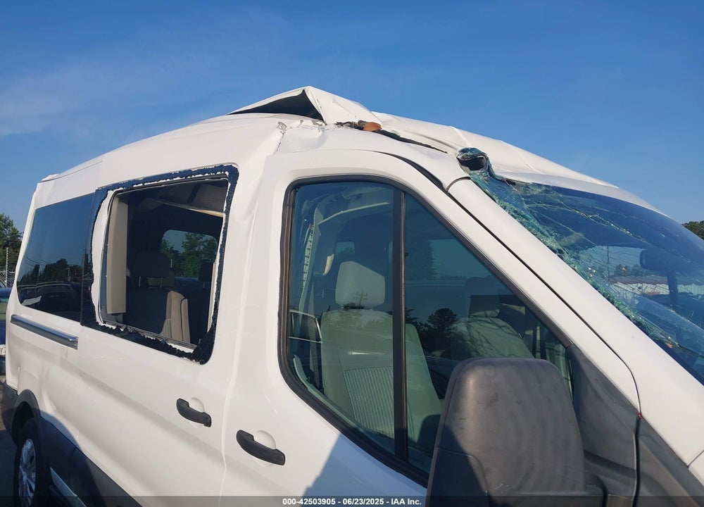 2018 FORD TRANSIT-350 XLT VIN: 1FBZX2CMXJKB21111