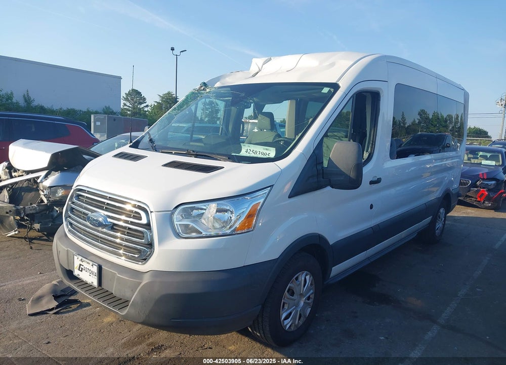 2018 FORD TRANSIT-350 XLT VIN: 1FBZX2CMXJKB21111
