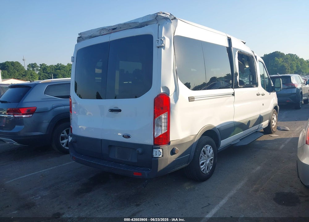2018 FORD TRANSIT-350 XLT VIN: 1FBZX2CMXJKB21111