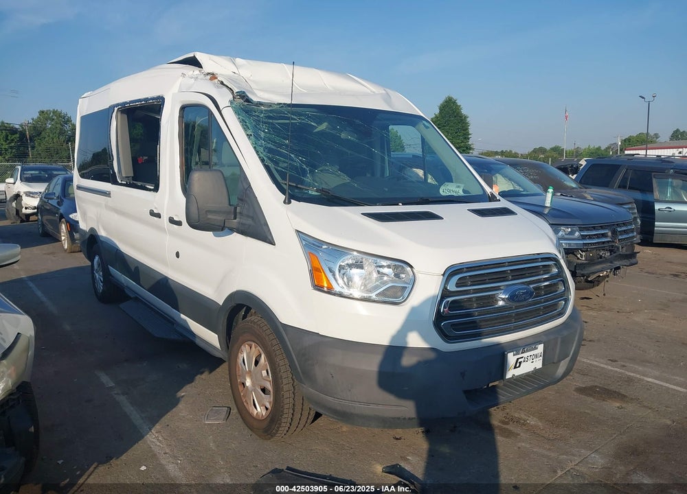 2018 FORD TRANSIT-350 XLT VIN: 1FBZX2CMXJKB21111