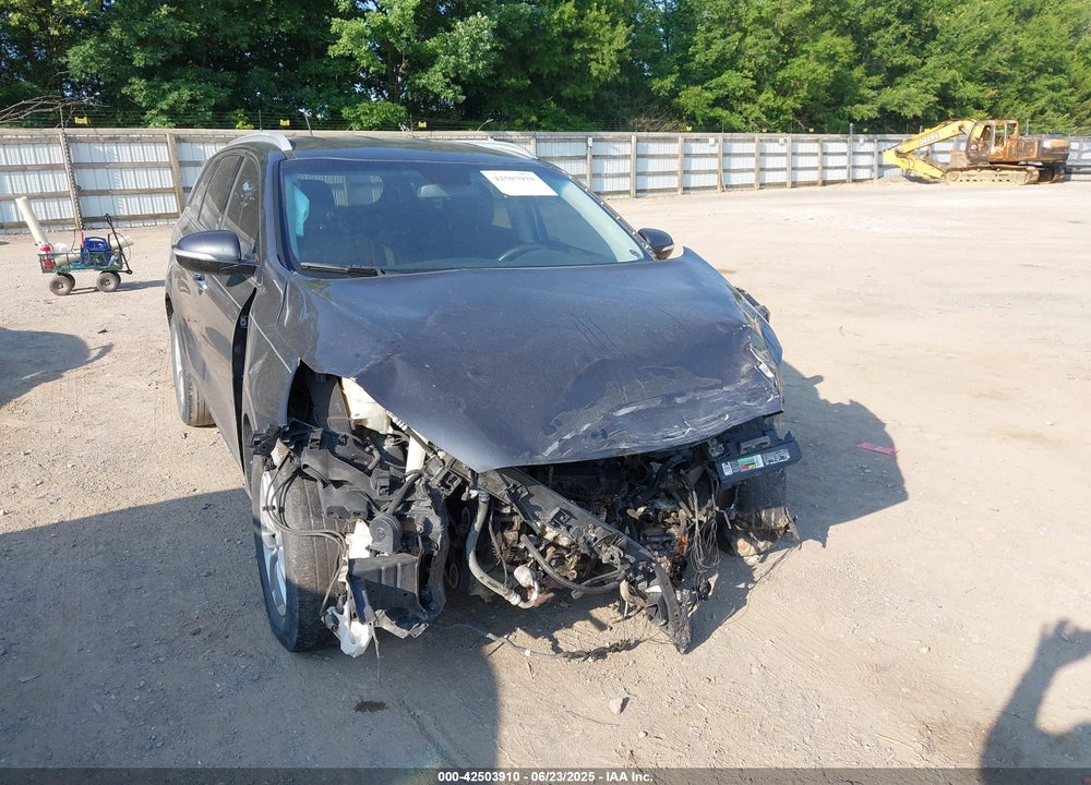 2017 KIA SORENTO VIN: 5XYPG4A56HG224388