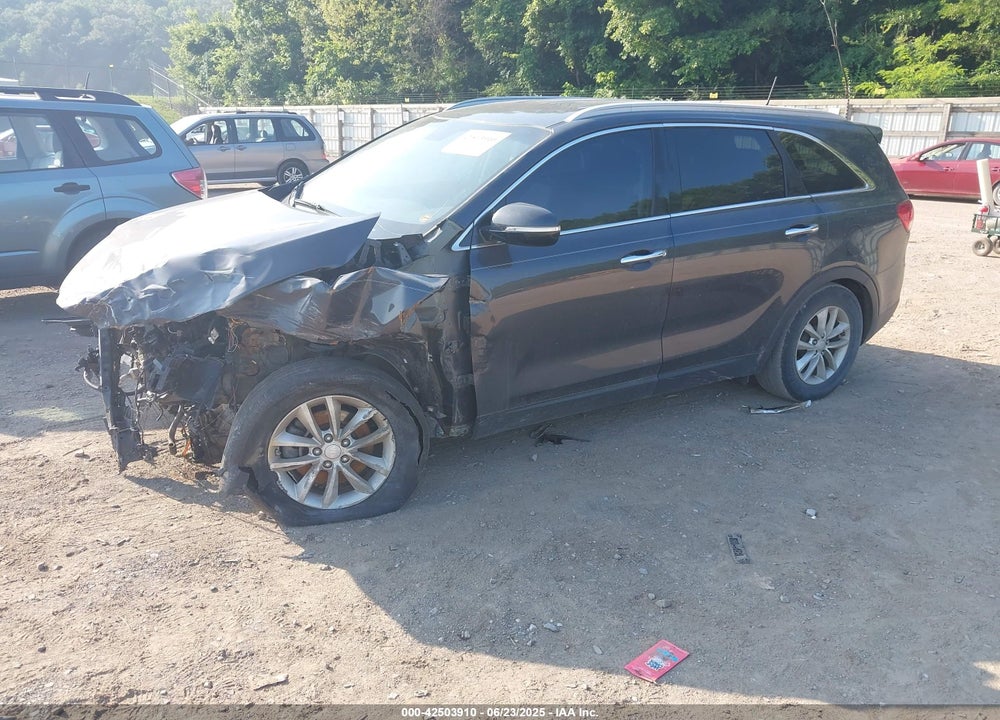 2017 KIA SORENTO VIN: 5XYPG4A56HG224388