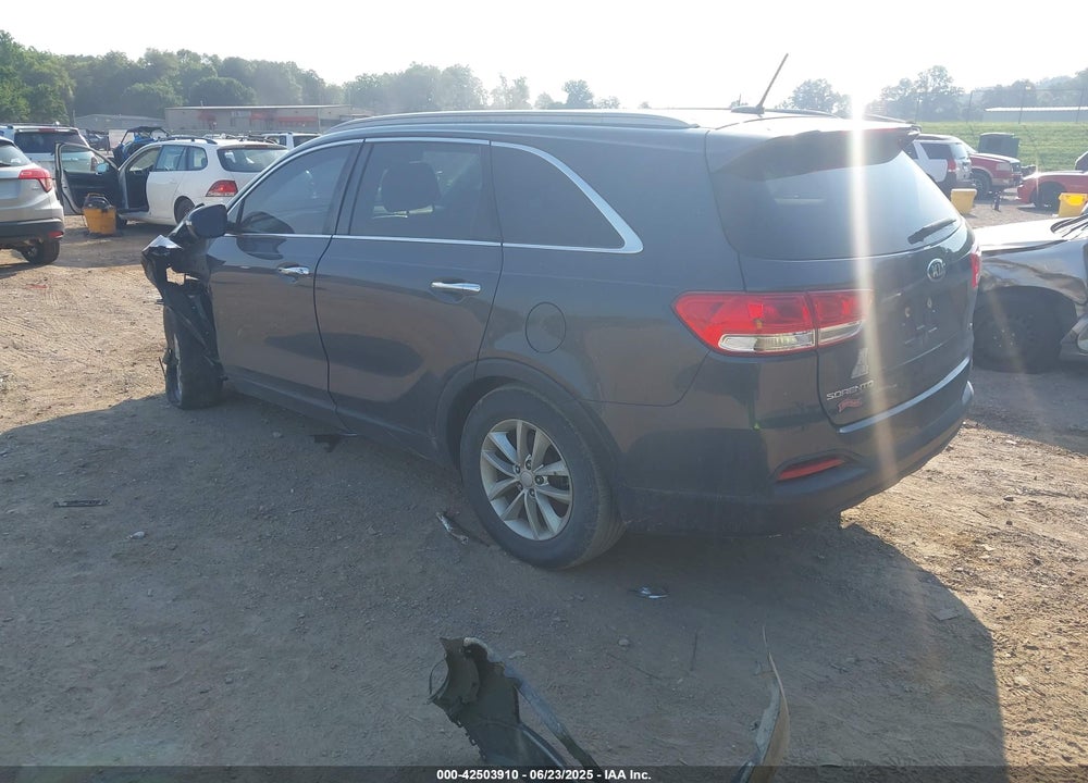 2017 KIA SORENTO VIN: 5XYPG4A56HG224388