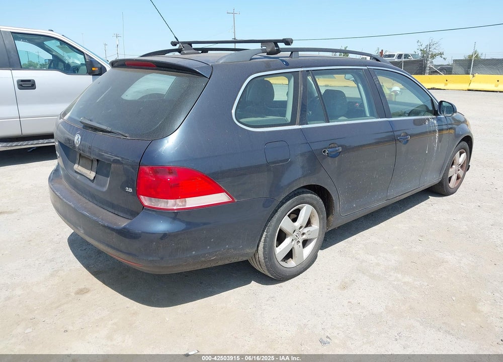 2009 VOLKSWAGEN JETTA VIN: 3VWPZ71KX9M291921