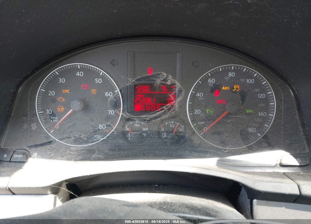 2009 VOLKSWAGEN JETTA VIN: 3VWPZ71KX9M291921