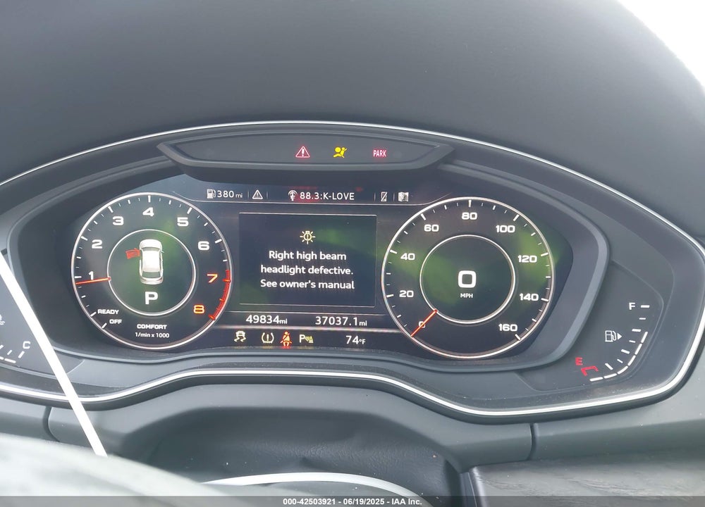 2020 AUDI Q5 VIN: WA1CNAFY3L2076977