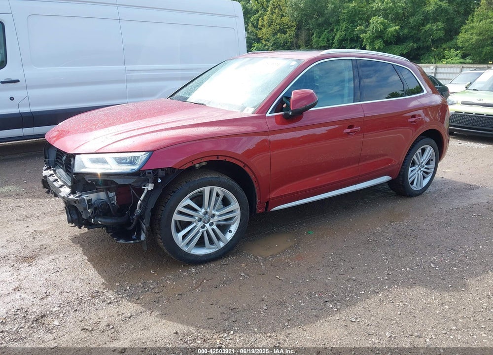 2020 AUDI Q5 VIN: WA1CNAFY3L2076977