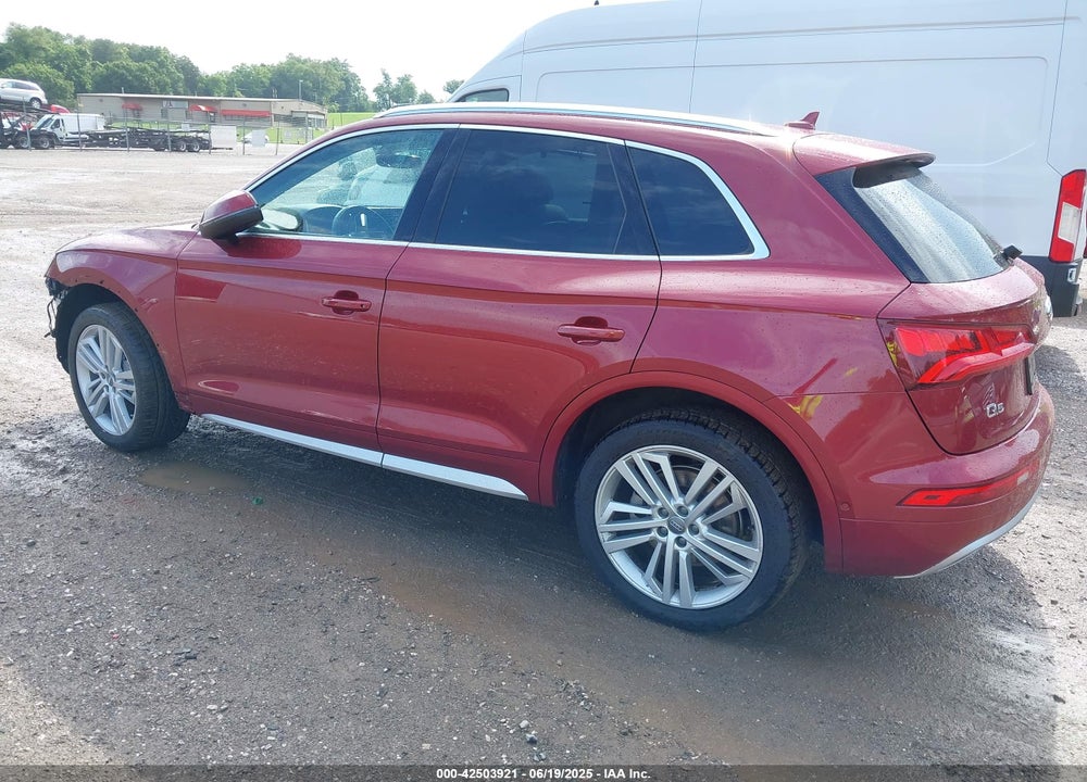 2020 AUDI Q5 VIN: WA1CNAFY3L2076977