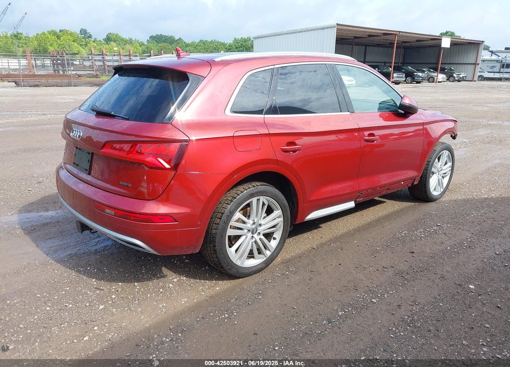 2020 AUDI Q5 VIN: WA1CNAFY3L2076977
