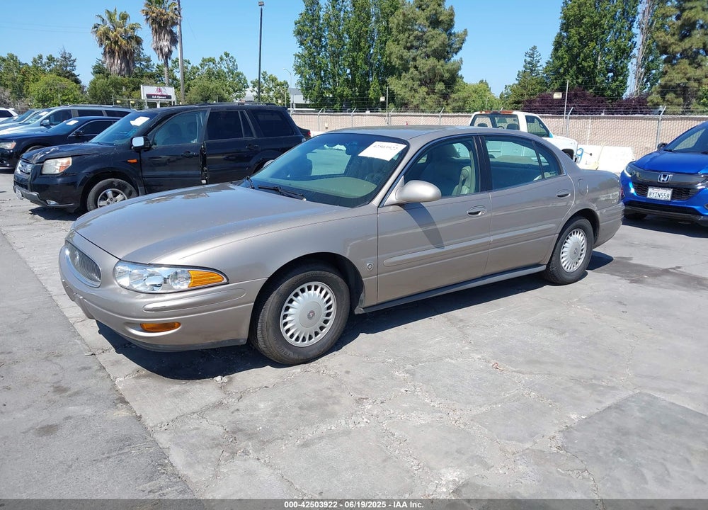 2000 BUICK LESABRE LIMITED VIN: 1G4HR54K8YU356410