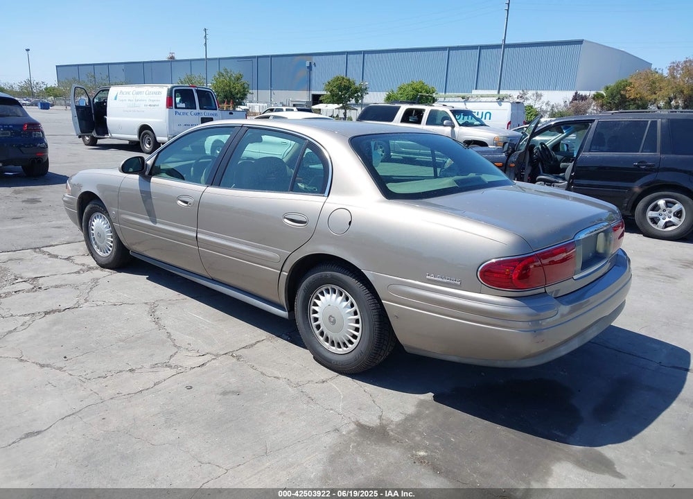 2000 BUICK LESABRE LIMITED VIN: 1G4HR54K8YU356410