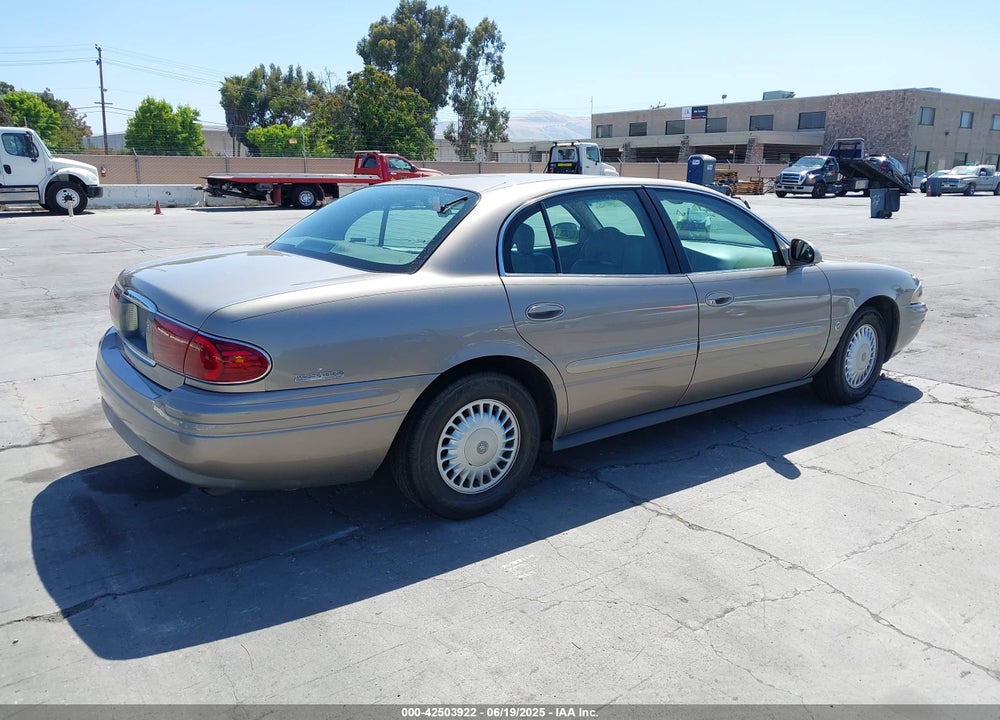 2000 BUICK LESABRE LIMITED VIN: 1G4HR54K8YU356410