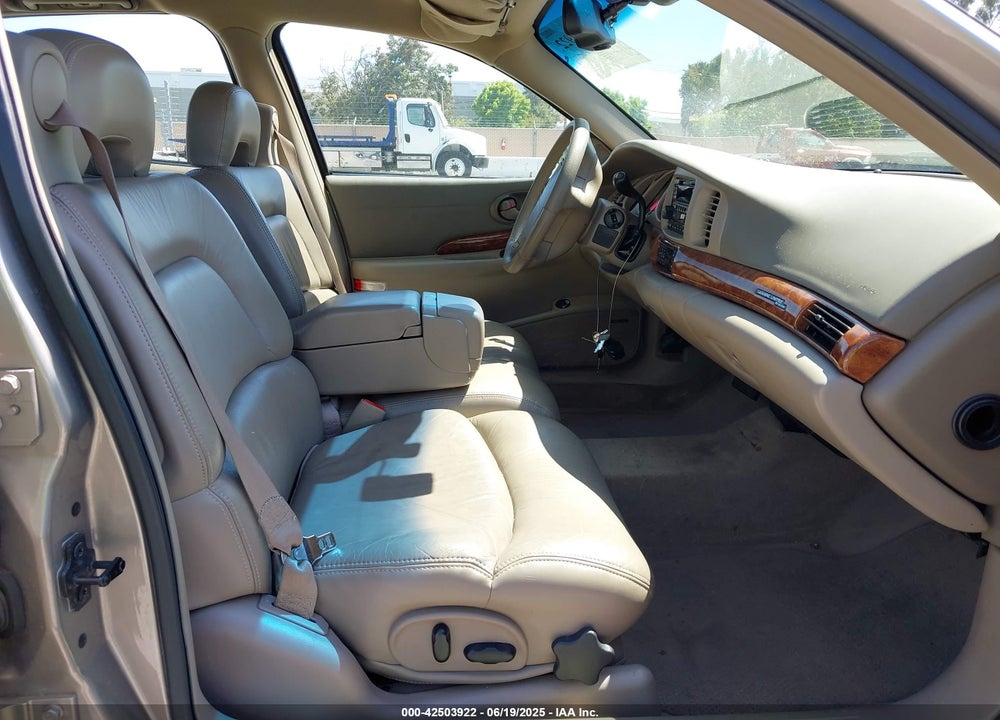 2000 BUICK LESABRE LIMITED VIN: 1G4HR54K8YU356410