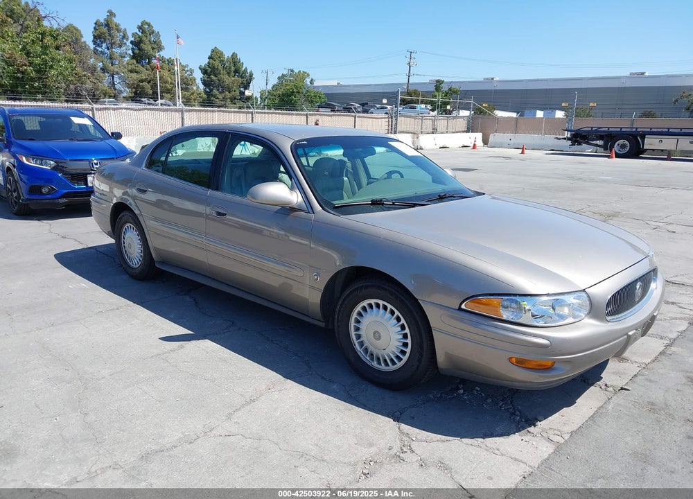 2000 BUICK LESABRE LIMITED VIN: 1G4HR54K8YU356410
