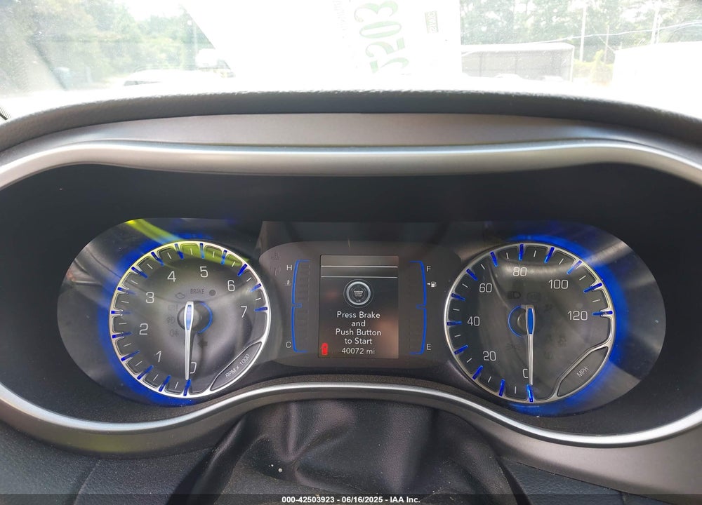 2020 CHRYSLER PACIFICA TOURING L VIN: 2C4RC1BG3LR106662