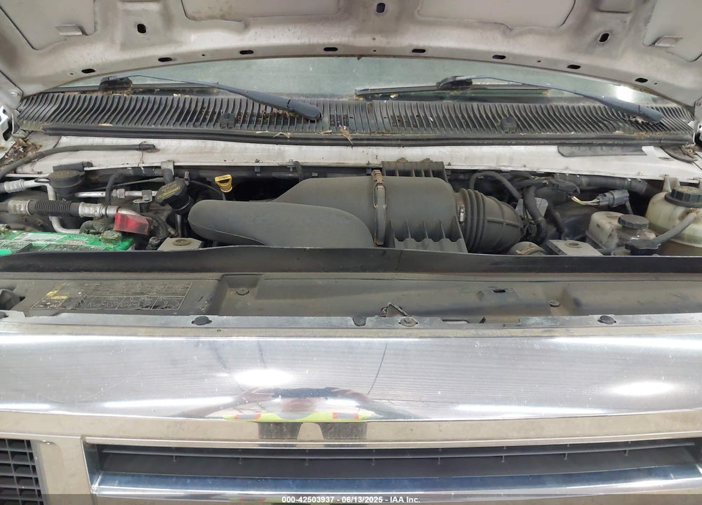 2013 FORD E-150 COMMERCIAL VIN: 1FTNE1EW6DDA04241