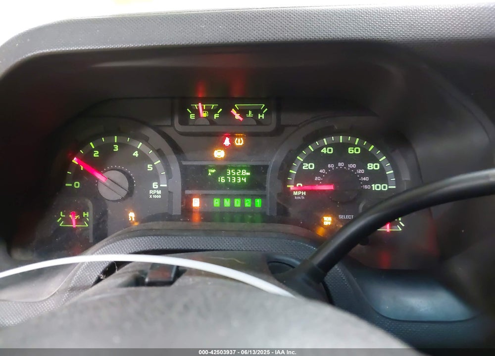 2013 FORD E-150 COMMERCIAL VIN: 1FTNE1EW6DDA04241