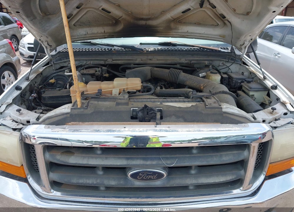 2000 FORD F-250 LARIAT/XL/XLT VIN: 1FTNF20L8YEA35197