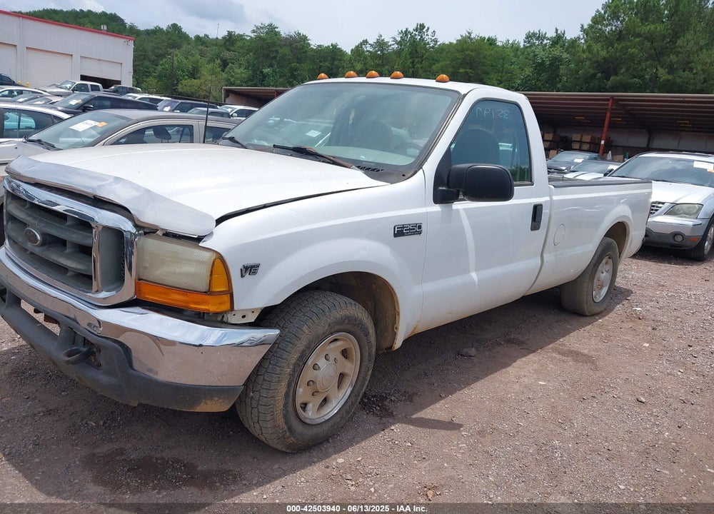 2000 FORD F-250 LARIAT/XL/XLT VIN: 1FTNF20L8YEA35197