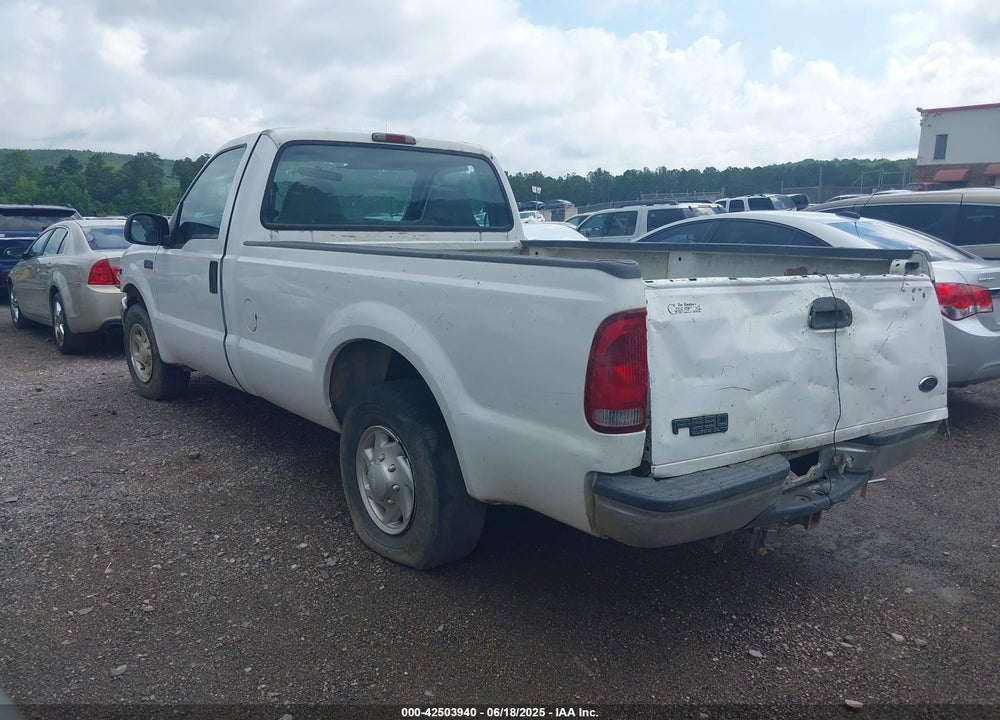 2000 FORD F-250 LARIAT/XL/XLT VIN: 1FTNF20L8YEA35197