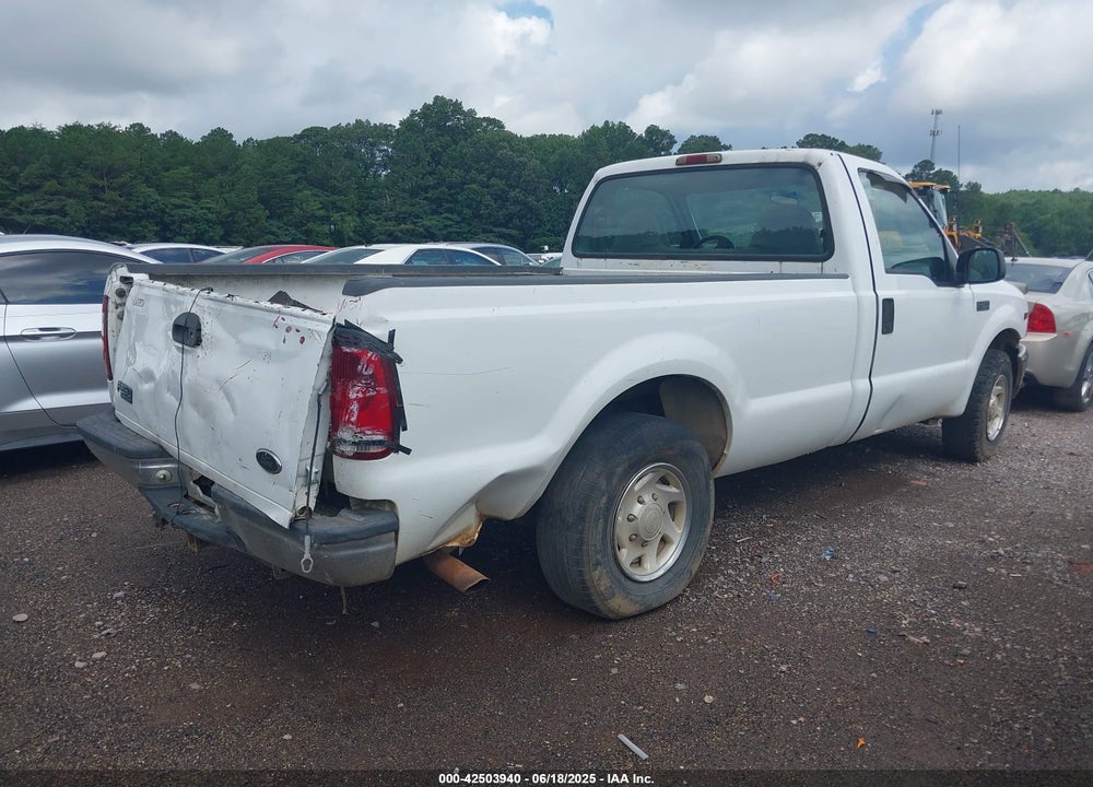 2000 FORD F-250 LARIAT/XL/XLT VIN: 1FTNF20L8YEA35197