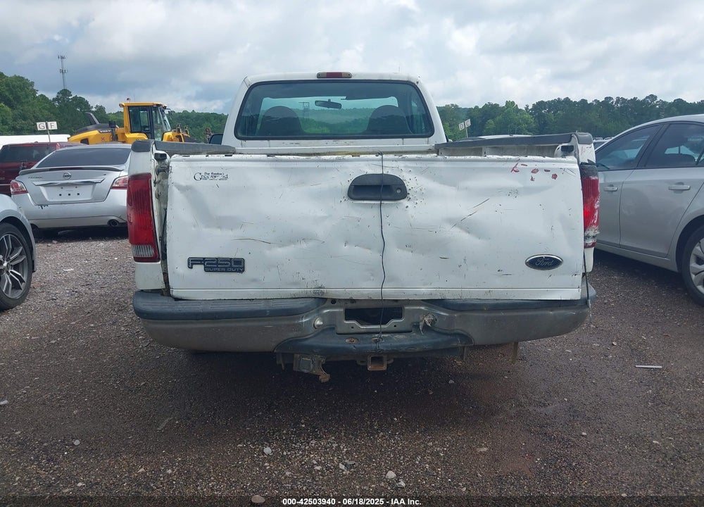 2000 FORD F-250 LARIAT/XL/XLT VIN: 1FTNF20L8YEA35197